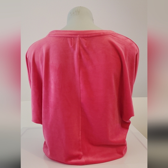 Juicy Couture Pink Velour Top - Picture 4 of 9